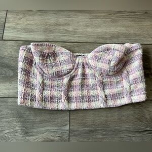 Zara Crochet Tube Top